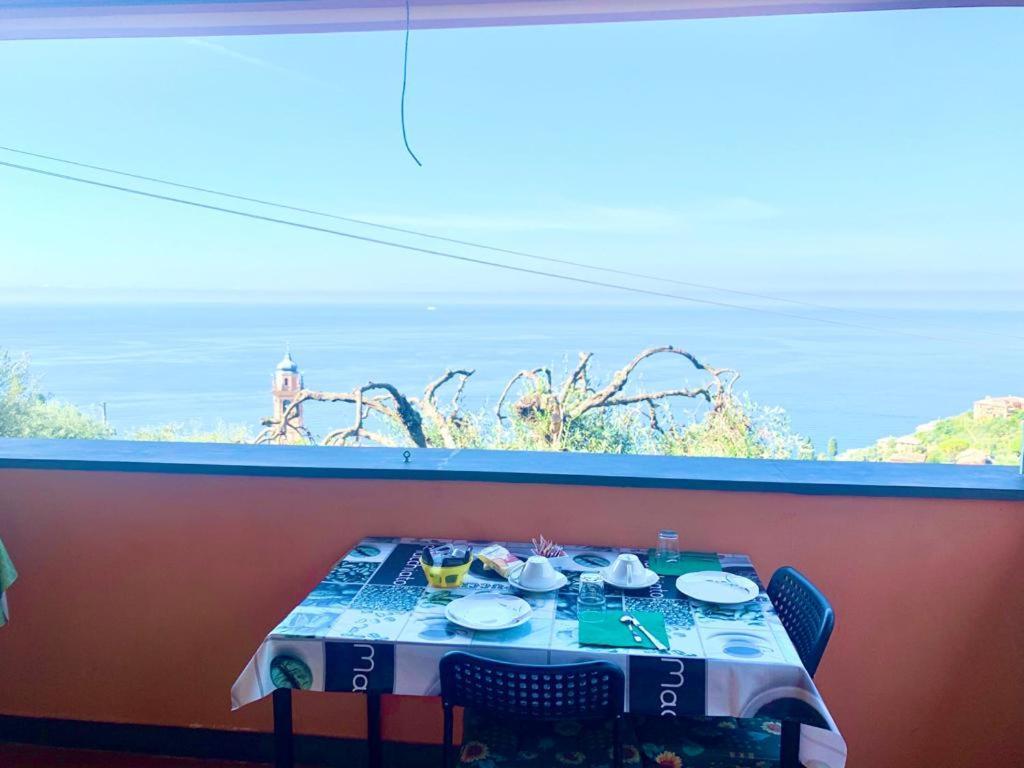 Bed and Breakfast Il Gabbiano Di Pieve Pieve Ligure Exterior foto