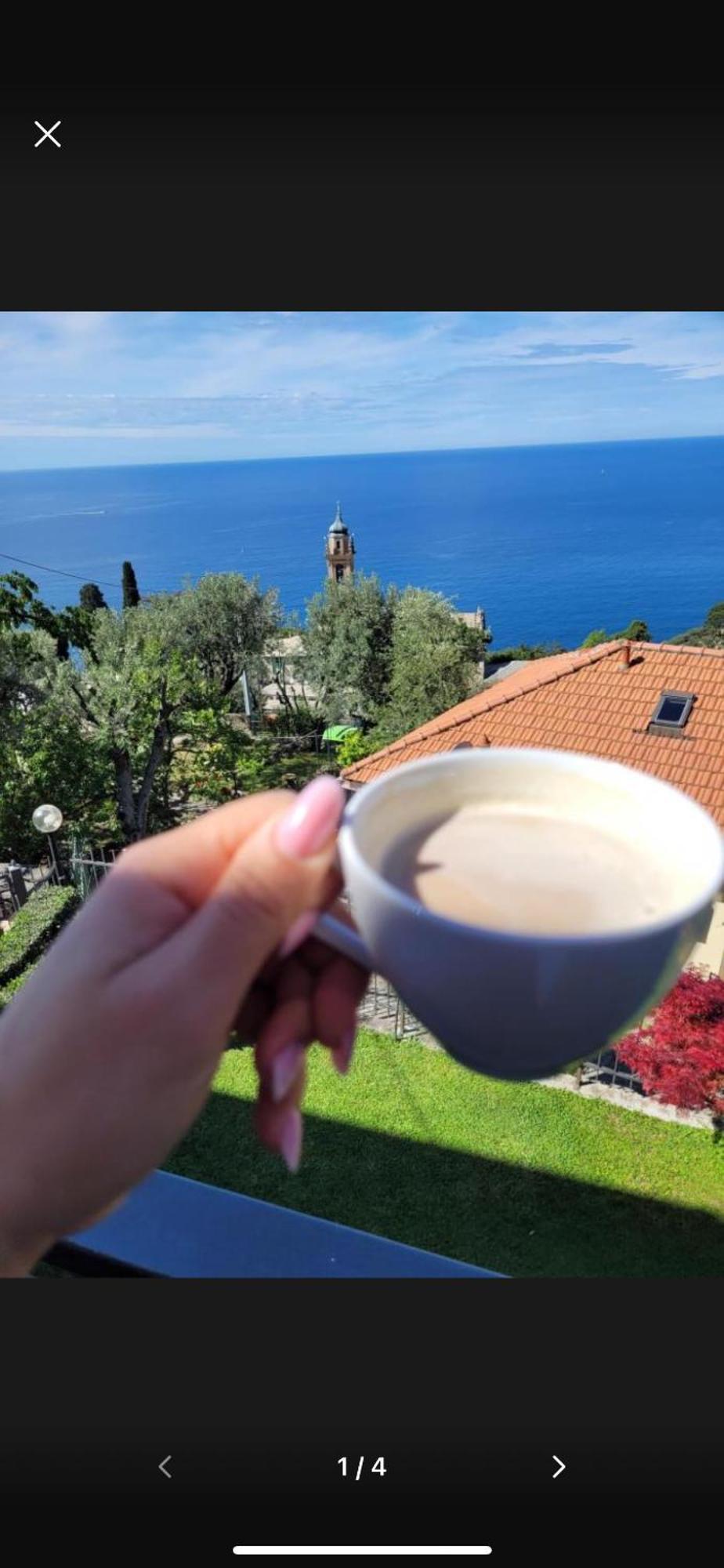 Bed and Breakfast Il Gabbiano Di Pieve Pieve Ligure Exterior foto
